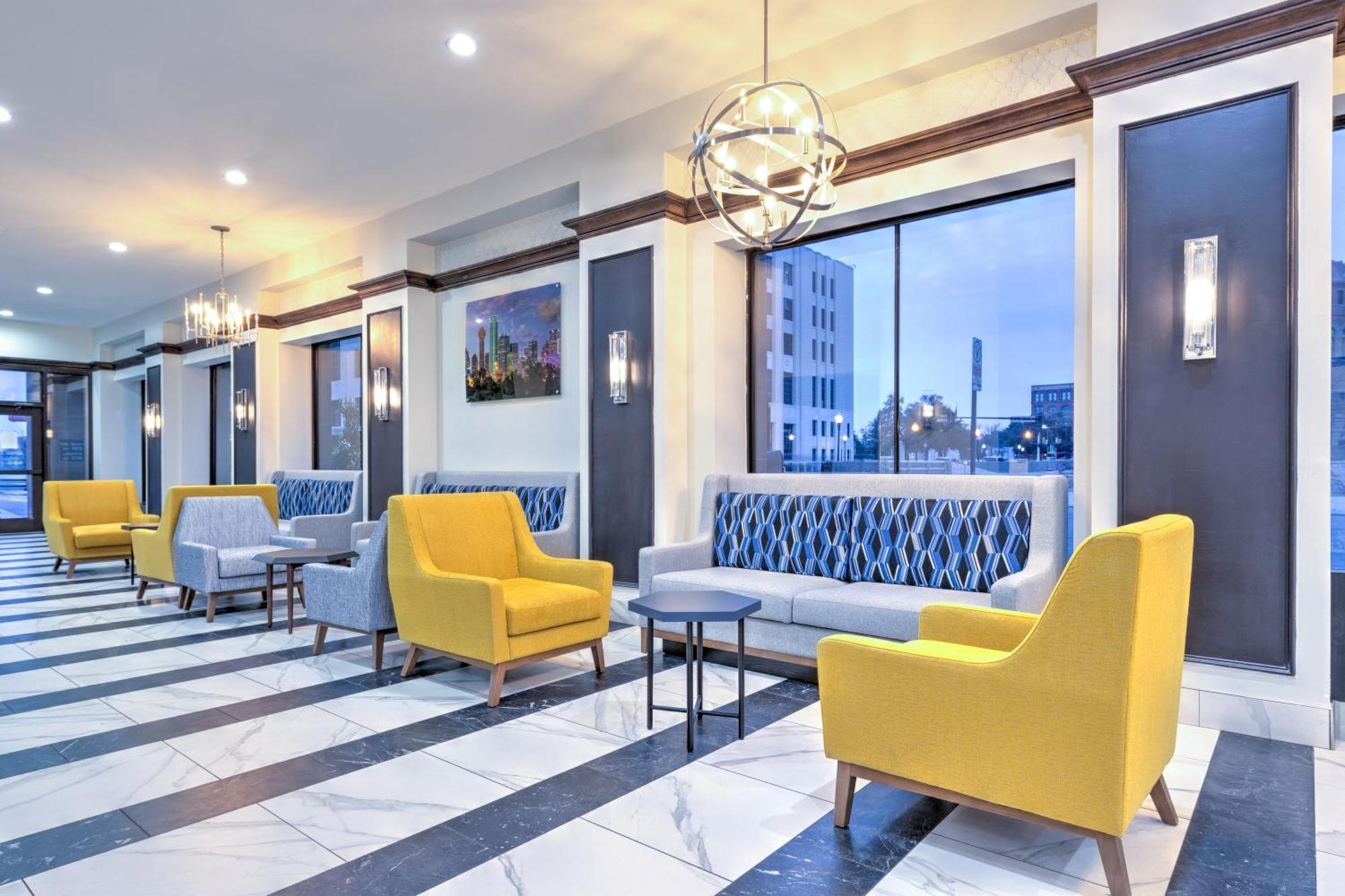 Holiday Inn Express - Dallas Downtown By Ihg Dış mekan fotoğraf