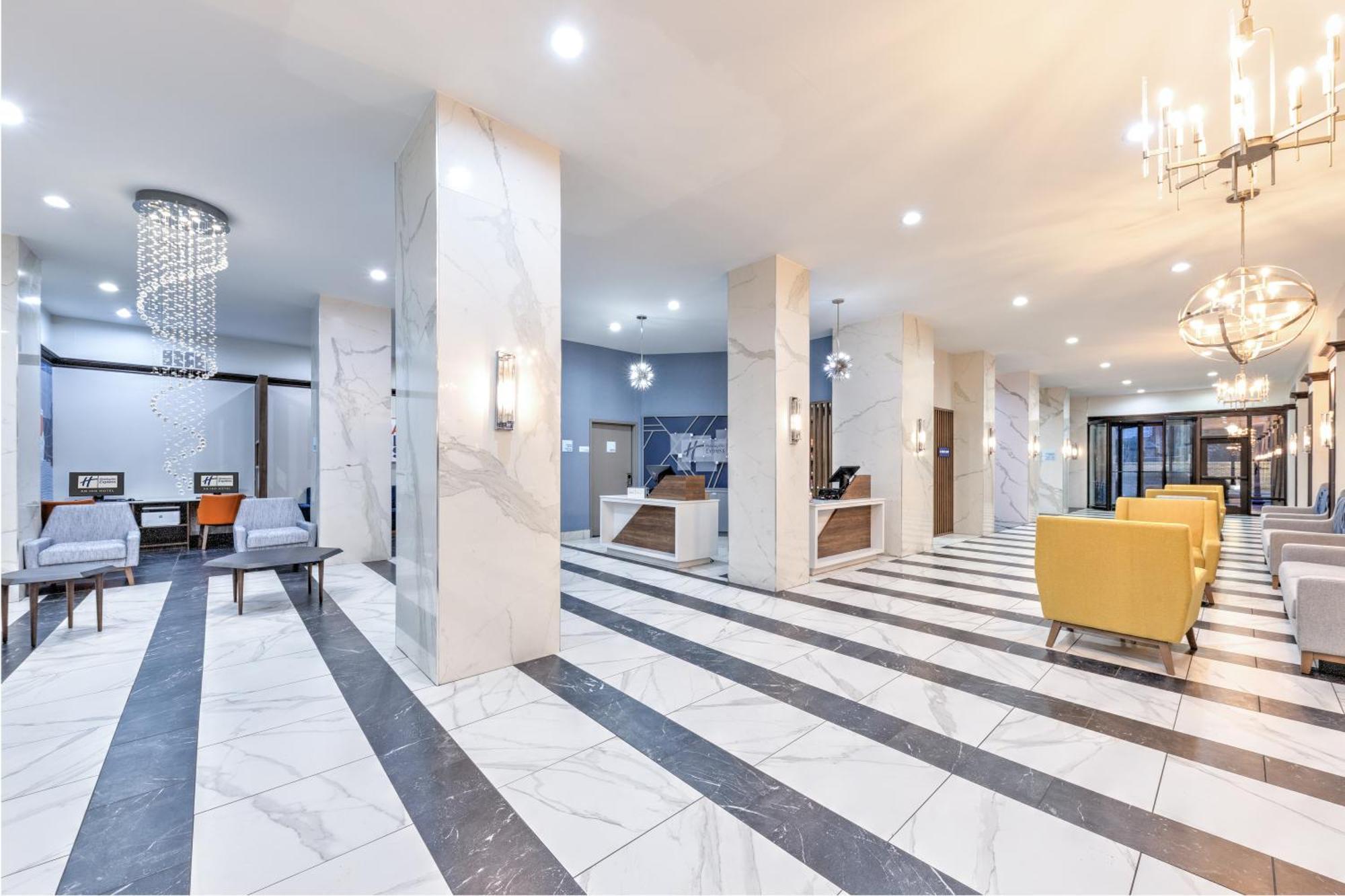 Holiday Inn Express - Dallas Downtown By Ihg Dış mekan fotoğraf